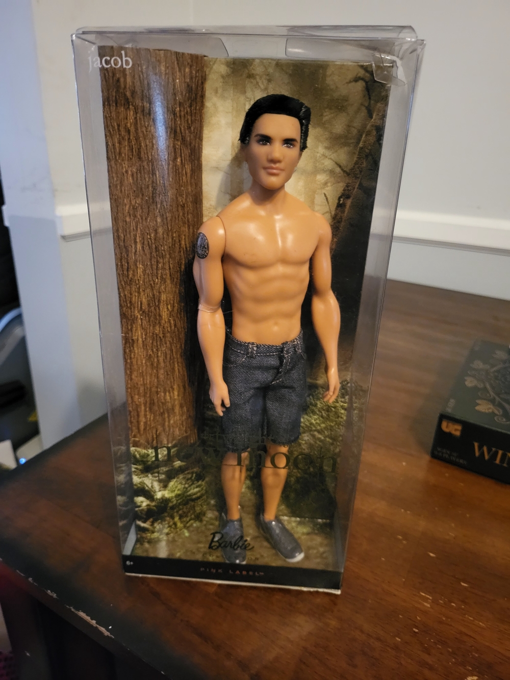 2009 Barbie Collector Pink Label Jacob Black doll from The Twilight Saga: